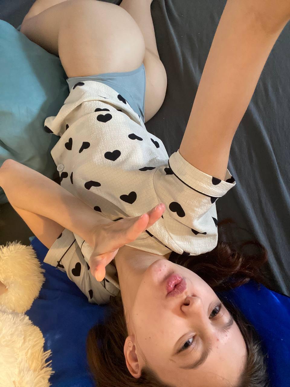 A cozy shot with Your princess — straight from Batam